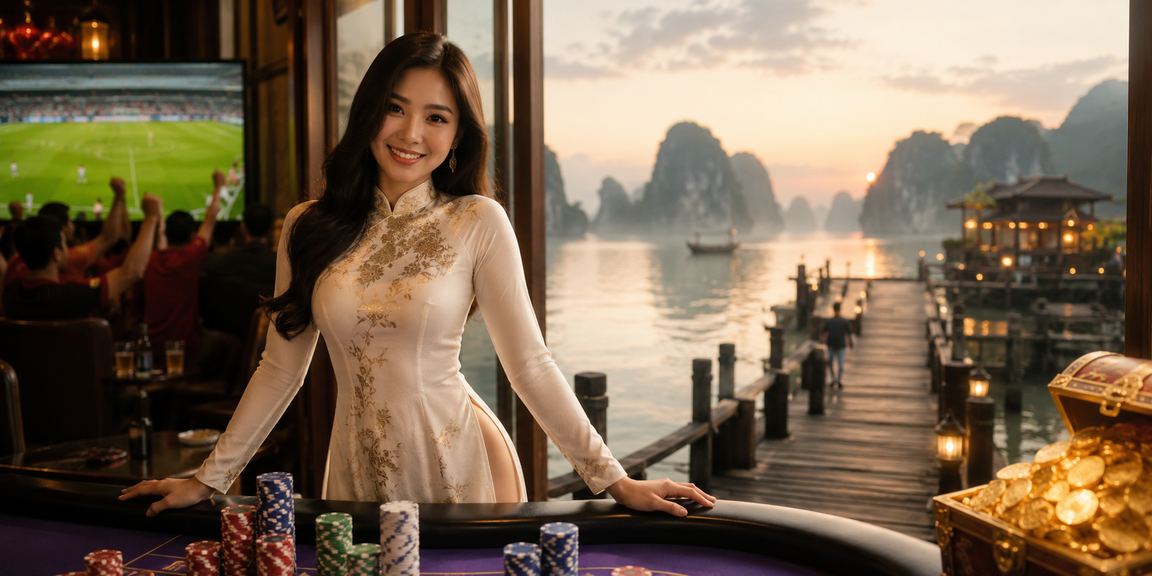 Khuyến mãi đăng ký tại vịnh Hạ Long với người mẫu Việt Nam