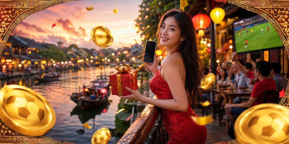 Giao diện casino di động bên tách cà phê Hội An