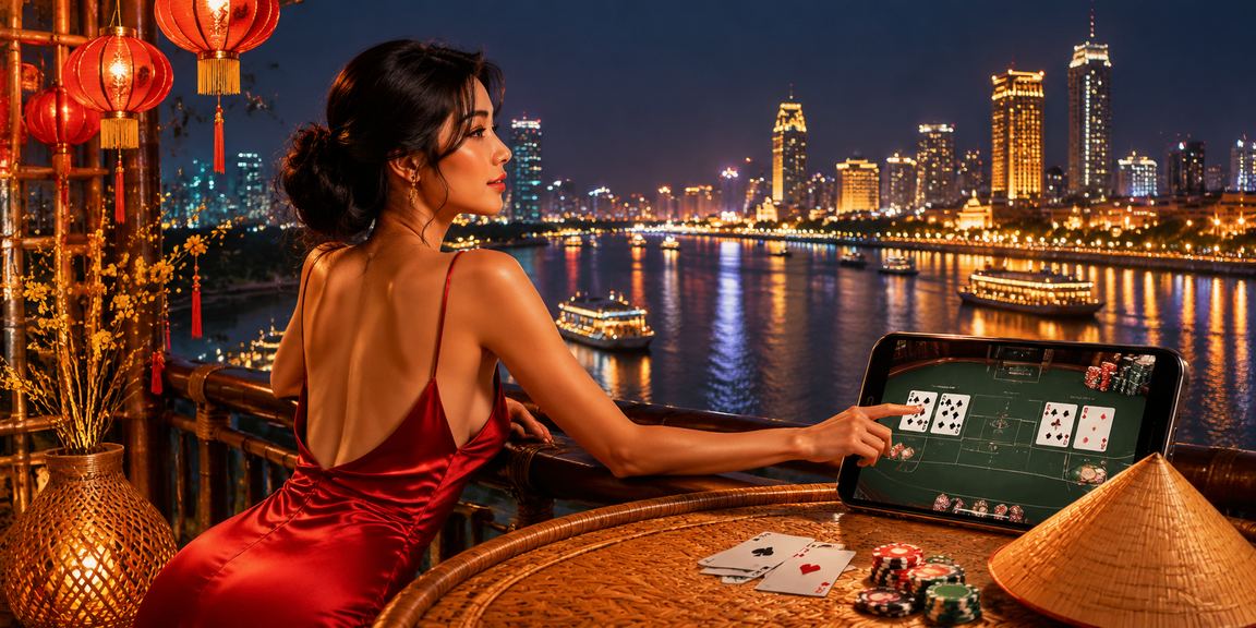 Baccarat trực tuyến phong cách nón lá vùng đồng bằng sông Cửu Long