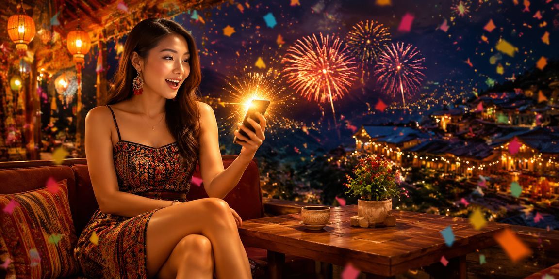 Người dùng xem tiền thưởng bhxh trên điện thoại tại Sa Pa